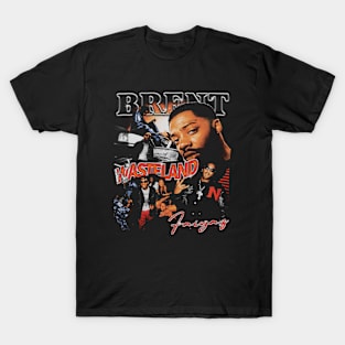 Brent Faiyaz Wasteland T-Shirt